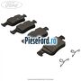 Set placute frana spate Ford Mondeo 2014-2018 2.5 149 cp S7CB benzina | Foto 3
