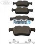 Set placute frana spate Ford Mondeo 2019-2023 2.0 EcoBlue 190 cp YMCC diesel | Foto 4