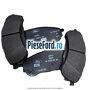 Set placute frana spate Ford Ranger 2019-2022 2.0 EcoBlue 4x4 170 cp BC2X, T20DD0J diesel