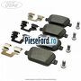 Set placute frana spate Ford S-Max 2007-2014 2.0 145 cp AOWA, AOWB, TBWA, TBWB benzina
