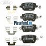Set placute frana spate Ford S-Max 2007-2014 2.2 TDCi 200 cp KNWA diesel | Foto 4