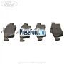 Set placute frana spate Ford Tourneo Connect 2002-2014 1.8 Di 75 cp BHPA, P7PA, P7PB, R2PA diesel | Foto 5