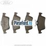 Set placute frana spate Ford Tourneo Connect 2019-2023 1.5 EcoBlue 100 cp Z2GA diesel | Foto 3