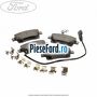 Set placute frana spate Ford Transit 2006-2014 2.2 TDCi 100 cp DRFA, DRFB, DRFC, DRFD, DRFE diesel