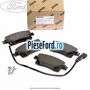 Set placute frana spate Ford Transit 2006-2014 2.2 TDCi 85 cp P8FA, P8FB diesel