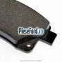 Set placute frana spate Ford Transit 2006-2014 2.2 TDCi 85 cp P8FA, P8FB diesel | Foto 2