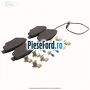 Set placute frana spate Ford Transit 2006-2014 2.4 TDCi 100 cp PHFA, PHFC diesel | Foto 5