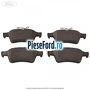 Set placute frana spate Ford Transit Connect 2002-2014 1.8 Di 75 cp BHPA, P7PA, P7PB, R2PA diesel | Foto 2