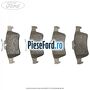 Set placute frana spate Ford Transit Connect 2002-2014 1.8 Di 75 cp BHPA, P7PA, P7PB, R2PA diesel | Foto 3