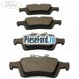 Set placute frana spate Ford Transit Connect 2019-2023 1.5 EcoBlue 75 cp BEGA diesel