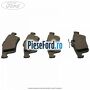 Set placute frana spate Ford Transit Connect 2019-2023 1.5 EcoBlue 75 cp BEGA diesel | Foto 4