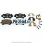 Set placute frana spate frana electrica Ford Galaxy 2007-2014 2.0 145 cp AOWA, AOWB, TBWA, TBWB benzina
