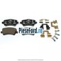 Set placute frana spate frana electrica Ford S-Max 2007-2014 1.6 TDCi 115 cp T1WA, T1WB diesel