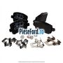 Set placute frana spate frana electrica Ford S-Max 2007-2014 1.6 TDCi 115 cp T1WA, T1WB diesel | Foto 5