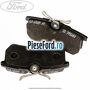 Set placute frana spate premium Ford Fiesta 2005-2008 ST150 150 cp N4JB benzina | Foto 2