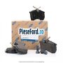 Set placute frana spate premium Ford Fiesta 2013-2017 1.0 Sport 140 cp YYJA, YYJB benzina