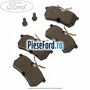 Set placute frana spate premium Ford Fiesta 2013-2017 1.6 ST 182 cp JTJA, JTJB benzina