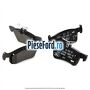 Set placute frana spate premium Ford Fiesta 2017-2023 1.5 TDCi 85 cp XUJC, XUJD, XUJE, XUJF, XUJG diesel