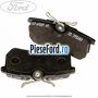 Set placute frana spate premium Ford Focus 1998-2004 1.8 16V 115 cp EYDB, EYDC, EYDD, EYDE, EYDF benzina