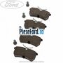 Set placute frana spate premium Ford Focus 1998-2004 1.8 DI/TDDi 75 cp BHDA, BHDB diesel