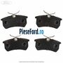 Set placute frana spate premium Ford Focus 1998-2004 1.8 DI/TDDi 75 cp BHDA, BHDB diesel | Foto 3