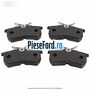 Set placute frana spate premium Ford Focus 1998-2004 1.8 TDCi 115 cp F9DA, F9DB diesel | Foto 4