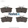 Set placute frana spate premium Ford Focus 1998-2004 RS 215 cp HMDA benzina | Foto 5