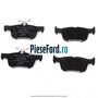 Set placute frana spate premium Ford Focus 2019-2023 1.5 EcoBlue 95 cp Z2DA diesel | Foto 2