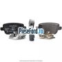 Set placute frana spate premium Ford Mondeo 2008-2014 1.8 TDCi 100 cp FFBA diesel