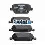 Set placute frana spate premium Ford Mondeo 2008-2014 2.0 145 cp AOBA, AOBC, TBBA, TBBB benzina | Foto 3