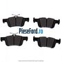 Set placute frana spate premium Ford Mondeo 2014-2018 2.0 Hybrid 177 cp C20EDEF hybrid | Foto 3