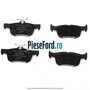 Set placute frana spate premium Ford Mondeo 2019-2023 1.5 EcoBoost 165 cp UNCN benzina | Foto 2