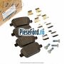Set placute frana spate premium Ford S-Max 2007-2014 2.0 TDCi 130 cp AZWA diesel | Foto 5