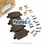 Set placute frana spate premium Ford S-Max 2007-2014 2.0 TDCi 140 cp QXWA, QXWB, QXWC, UFWA diesel | Foto 5
