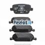 Set placute frana spate premium Ford S-Max 2007-2014 2.0 TDCi 163 cp TXWA diesel | Foto 3