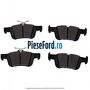 Set placute frana spate premium Ford S-Max 2015-2023 2.0 TDCi 180 cp T8CG, T8CH, T8CI, T8CJ diesel | Foto 3