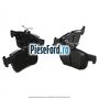 Set placute frana spate premium Ford S-Max 2015-2023 2.0 TDCi BI-Turbo 210 cp T9CB, T9CC diesel | Foto 5