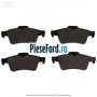 Set placute frana spate premium Ford Tourneo Connect 2002-2014 1.8 Di 75 cp BHPA, P7PA, P7PB, R2PA diesel | Foto 5