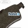 Set placute frana spate premium Ford Tourneo Connect 2002-2014 1.8 TDCi 110 cp RWPA, RWPB, RWPC, RWPD diesel