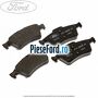 Set placute frana spate premium Ford Tourneo Connect 2002-2014 1.8 Turbo Di 90 cp HCPA, HCPB, HCPC, HCPD, P9PA diesel | Foto 2