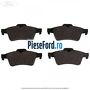 Set placute frana spate premium Ford Tourneo Connect 2002-2014 1.8 Turbo Di 90 cp HCPA, HCPB, HCPC, HCPD, P9PA diesel | Foto 5
