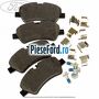 Set placute frana spate premium Ford Tourneo Custom 2014-2018 2.0 EcoBlue 105 cp BJFA, BJFB, YLF6, YLFA, YLFB, YLFS diesel | Foto 3