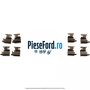 Set placute frana spate premium Ford Transit 2006-2014 2.2 TDCi RWD 100 cp DRRA, DRRB, DRRC diesel