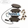 Set placute frana spate premium Ford Transit 2006-2014 2.2 TDCi RWD 155 cp CVRC diesel | Foto 3