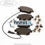 Set placute frana spate premium Ford Transit 2006-2014 2.4 TDCi 115 cp JXFA, JXFC diesel | Foto 3