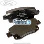 Set placute frana spate premium Ford Transit 2006-2014 2.4 TDCi 115 cp JXFA, JXFC diesel | Foto 4