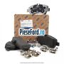 Set placute frana spate premium Ford Transit 2014-2018 2.2 TDCi 155 cp CVF5 diesel