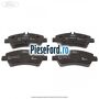 Set placute frana spate premium Ford Transit 2014-2018 2.2 TDCi 155 cp CVF5 diesel | Foto 5