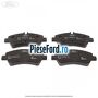 Set placute frana spate premium Ford Transit 2019-2023 2.0 EcoBlue 105 cp BJFA, BJFB, YLF6, YLFA, YLFB, YLFS diesel | Foto 5