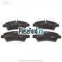 Set placute frana spate premium Ford Transit 2019-2023 2.0 EcoBlue 185 cp BCFB diesel | Foto 5